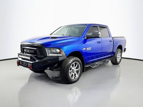 Used 2016 RAM 1500 Sport w/ Sport Premium Group AWD/4WD image 1