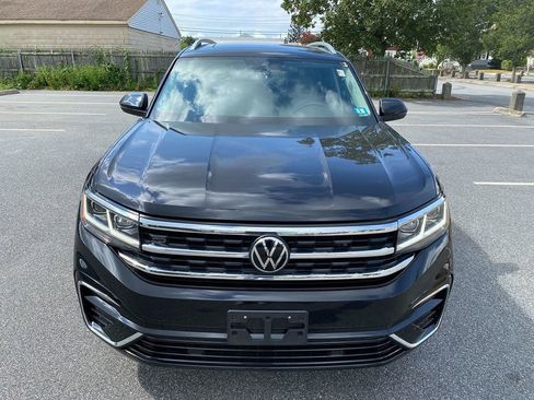 Used 2022 Volkswagen Atlas SEL R-Line image 3