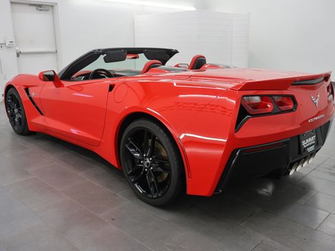 Used 2015 Chevrolet Corvette Stingray Convertible w/ 3LT Preferred Equipment Group image 6