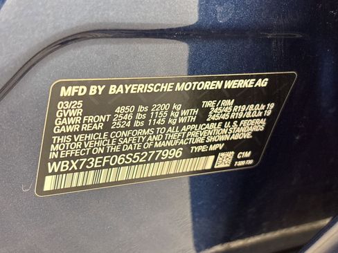 Used 2025 BMW X1 xDrive28i AWD/4WD image 17
