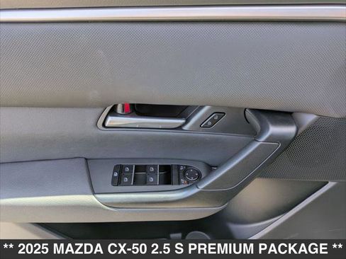 New 2025 MAZDA CX-50 AWD 2.5 S w/ Accent Package image 6