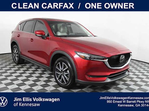 Used 2018 MAZDA CX-5 Grand Touring image 1