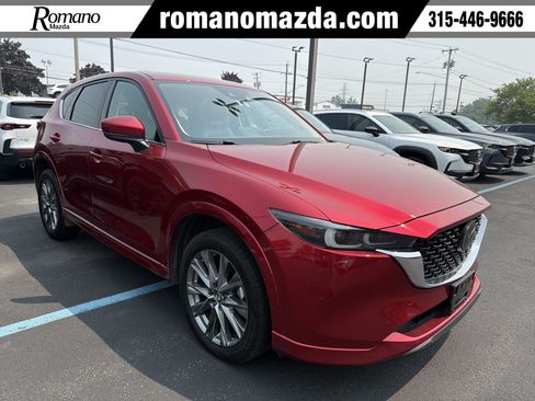 Used 2024 MAZDA CX-5 AWD 2.5 S w/ Premium Package image 1