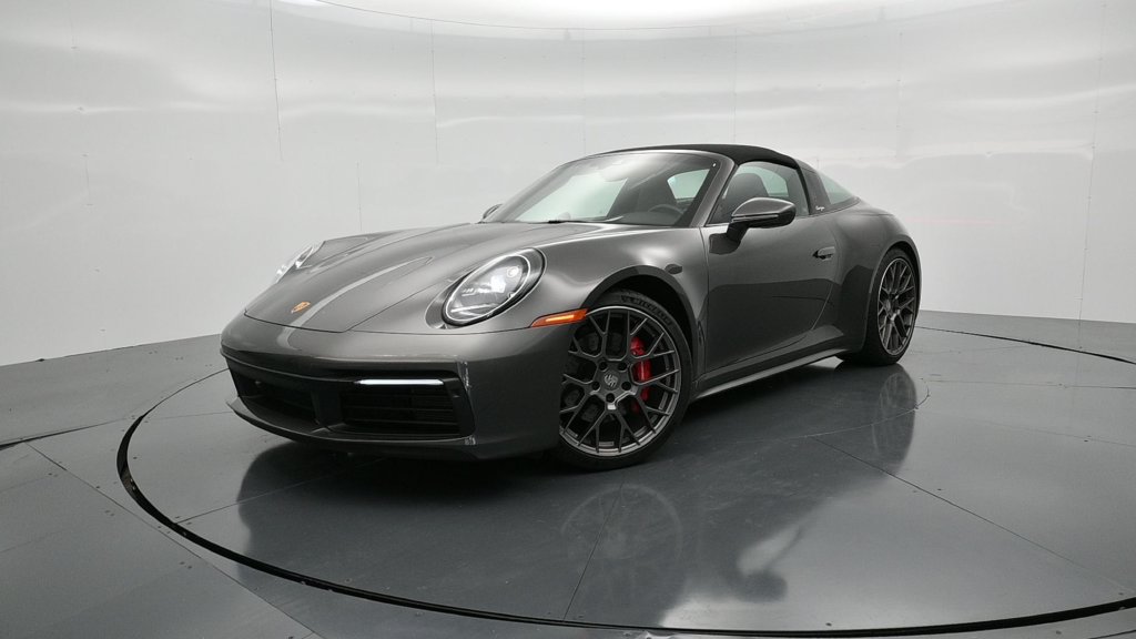 Certified 2023 Porsche 911 Targa 4S AWD/4WD image 1