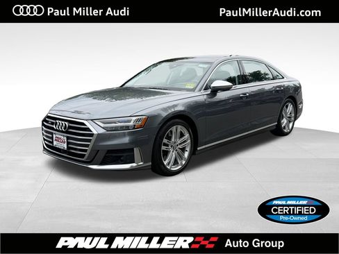Used 2020 Audi S8 L w/ S8 Executive Package AWD/4WD image 1