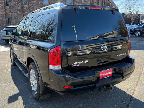 Used 2015 Nissan Armada Platinum w/ 2nd Row Captain Seat Package image 7