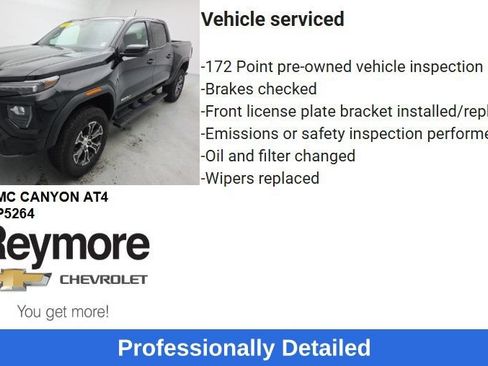 Used 2025 GMC Canyon AT4 w/ AT4 Premium Package AWD/4WD image 53