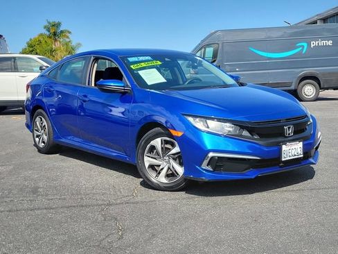 Used 2020 Honda Civic LX image 1