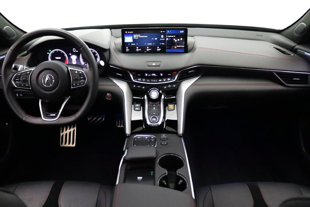 Used 2024 Acura TLX w/ A-SPEC Package AWD/4WD image 17
