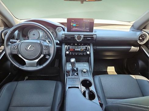 Used 2025 Lexus IS 350 F Sport w/ Accessory Package 2 RWD image 14