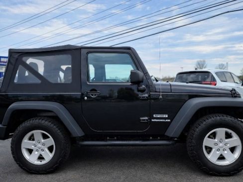 Used 2017 Jeep Wrangler Sport w/ Quick Order Package 23S image 5