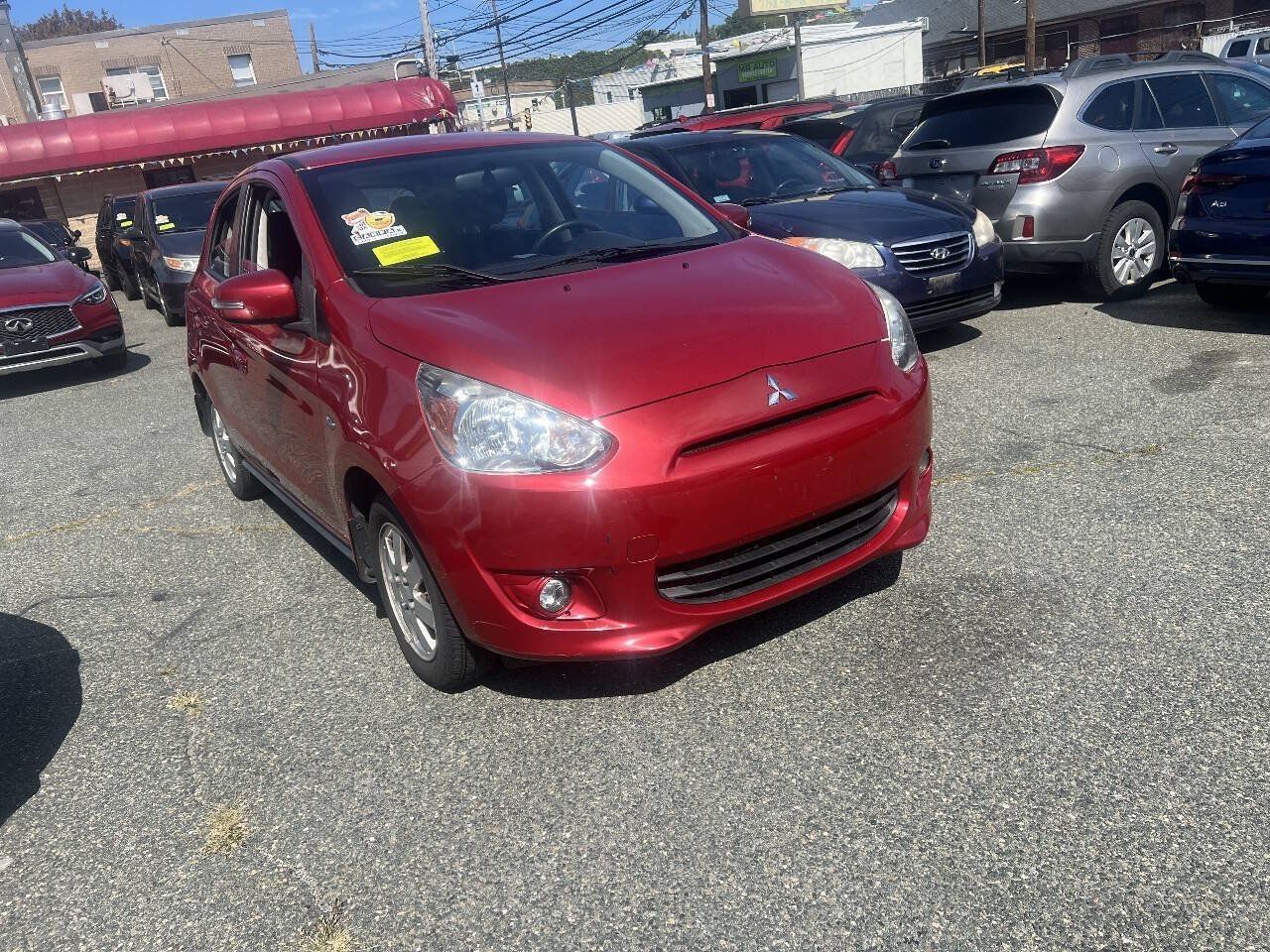Used 2015 Mitsubishi Mirage ES FWD image 3