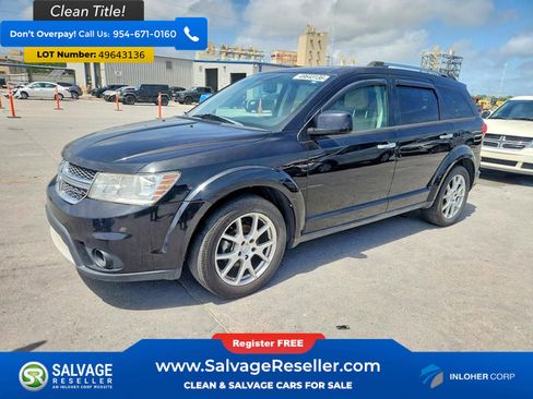 Used 2012 Dodge Journey Crew w/ Flexible Seating Group FWD image 1