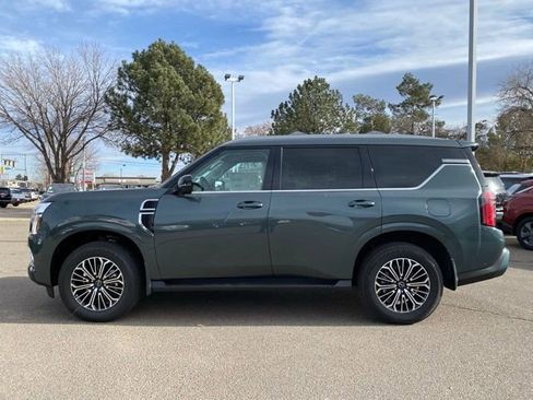 New 2026 Nissan Armada Platinum image 2