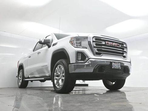 Used 2021 GMC Sierra 1500 SLT w/ SLT Premium Plus Package RWD image 61