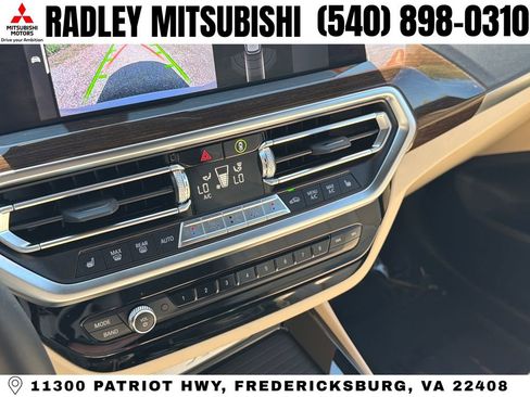 Used 2022 BMW X3 xDrive30i w/ Convenience Package w/ZPA AWD/4WD image 9