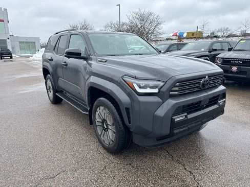 New 2026 Toyota 4Runner 4WD image 9