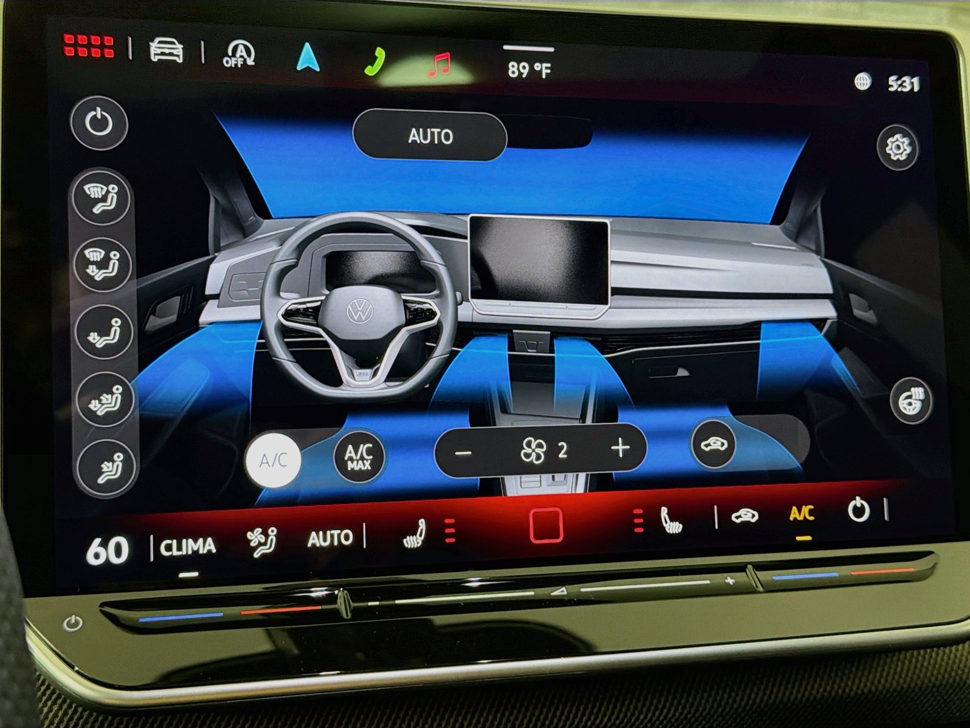 New 2026 Volkswagen GTI SE FWD image 15