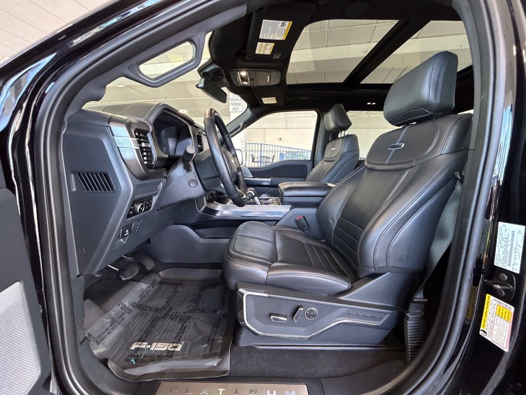 Certified 2025 Ford F150 Platinum w/ Equipment Group 702A High AWD/4WD image 11