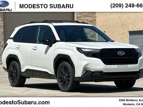 New 2026 Subaru Forester Sport AWD/4WD image 1