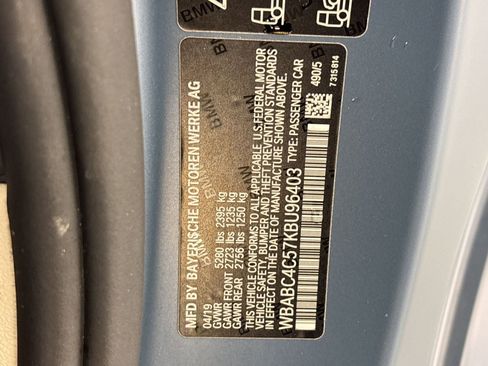 Used 2019 BMW M850i xDrive Coupe image 18