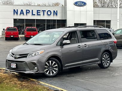 Used 2018 Toyota Sienna Limited Premium