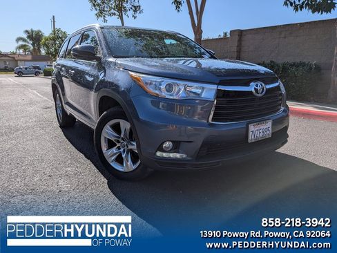 Used 2016 Toyota Highlander Limited FWD image 1