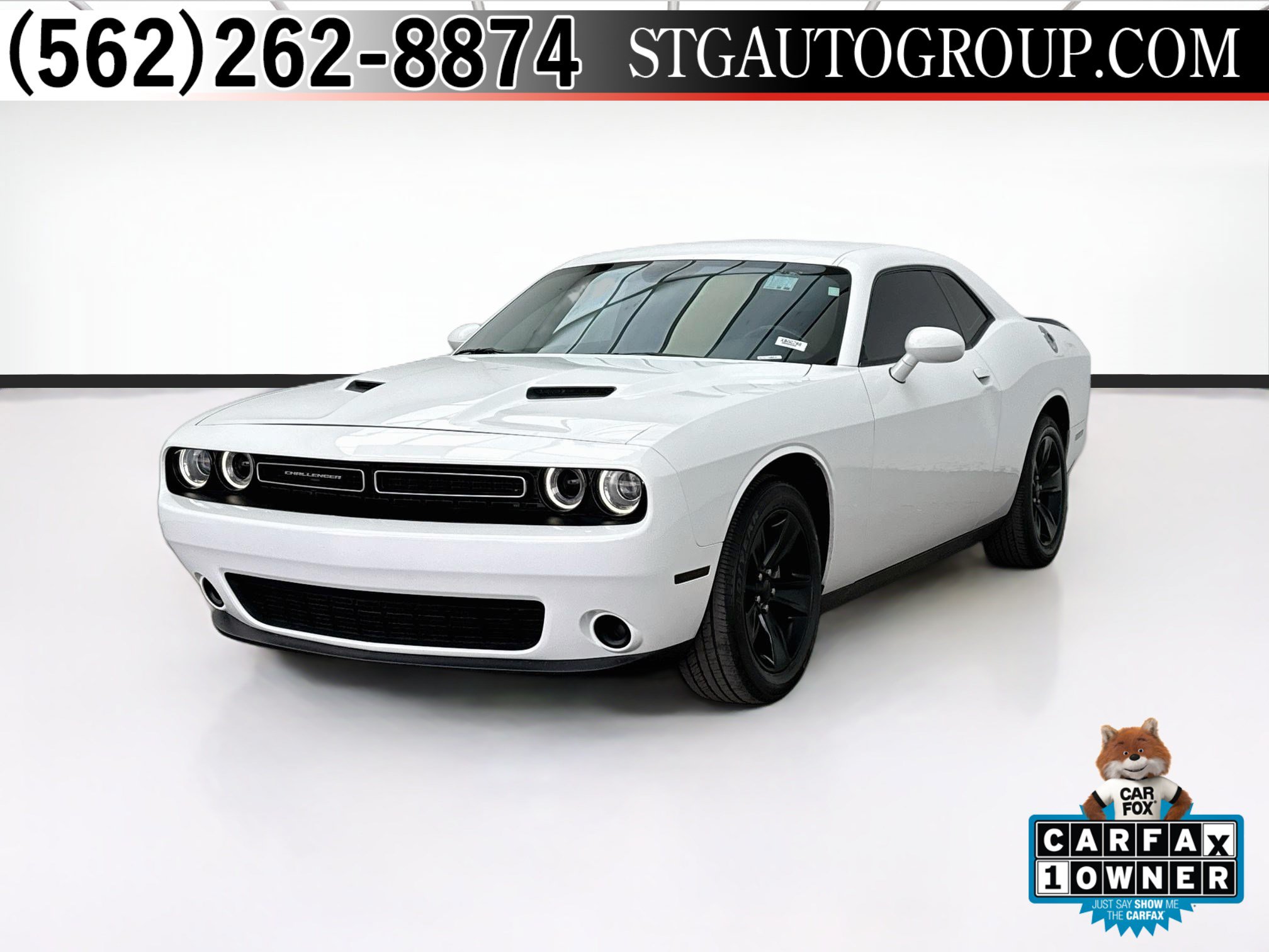 Used 2023 Dodge Challenger SXT RWD image 1