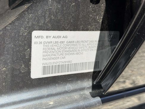 New 2026 Audi A3 2.0T Premium AWD/4WD image 24