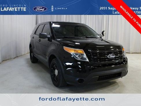 Used 2014 Ford Explorer 4WD Police Interceptor image 1