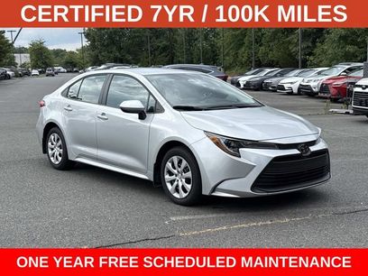 Used 2025 Toyota Corolla LE