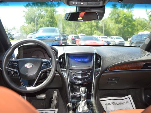 Used 2015 Cadillac ATS Performance w/ Cold Weather Package AWD/4WD image 17