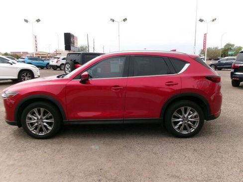 Used 2021 MAZDA CX-5 Grand Touring Reserve AWD/4WD image 12