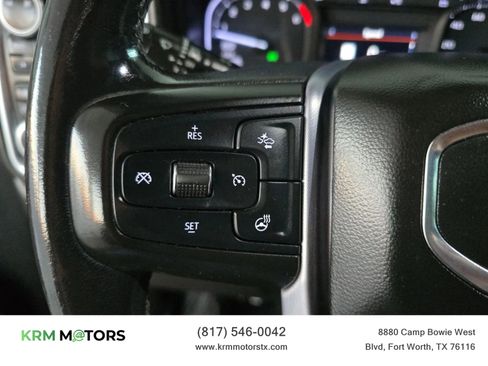 Used 2019 GMC Sierra 1500 SLT w/ SLT Premium Plus Package image 43