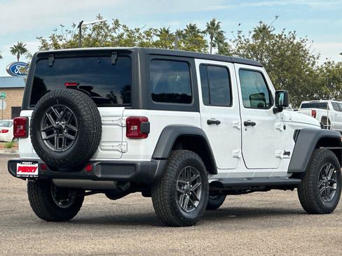 New 2026 Jeep Wrangler Sport S image 4