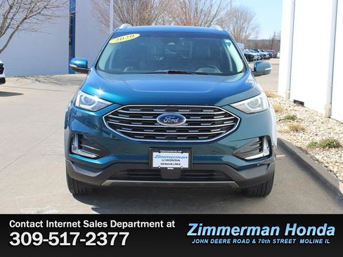 Used 2020 Ford Edge Titanium image 4