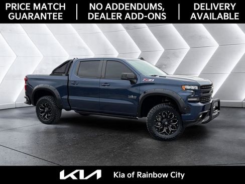 Used 2021 Chevrolet Silverado 1500 RST w/ Z71 Off-Road Package image 1