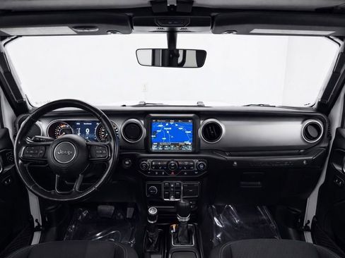 Used 2021 Jeep Wrangler Unlimited Sport AWD/4WD image 21