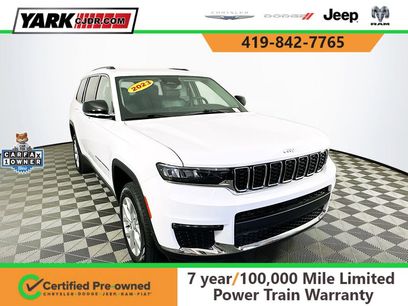 Certified 2023 Jeep Grand Cherokee L Limited