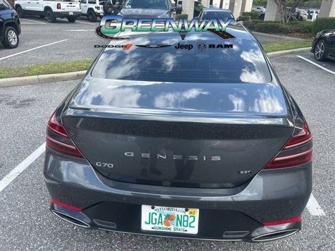 Used 2022 Genesis G70 3.3T RWD image 6