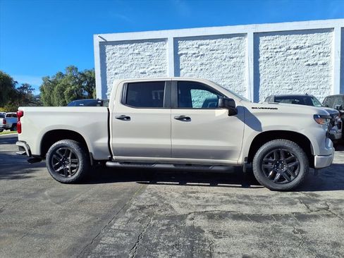 New 2026 Chevrolet Silverado 1500 Custom w/ Turbomax Blackout Package image 3