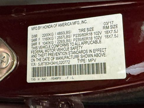 Used 2017 Acura RDX FWD image 42