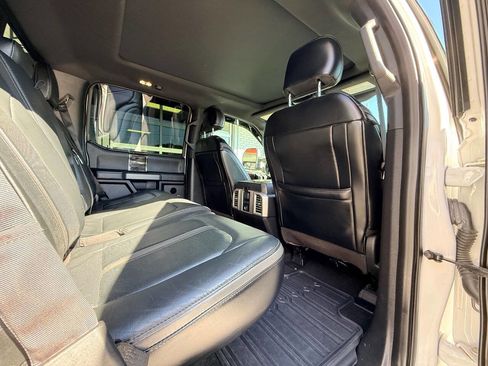 Used 2017 Ford F350 Platinum w/ Platinum Ultimate Package image 45