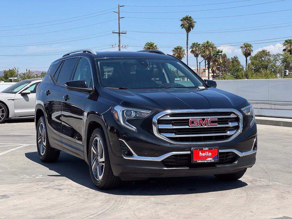 Used 2020 GMC Terrain SLT FWD image 4