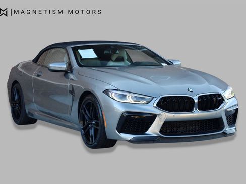 Used 2020 BMW M8 Convertible w/ Driving Assistance Package 2 AWD/4WD image 8