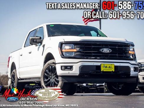 New 2026 Ford F150 XLT w/ Equipment Group 303A High image 1