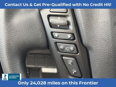 Certified 2024 Nissan Frontier SV image 20