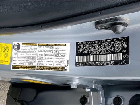 Used 2023 Lexus UX 250h AWD w/ Accessory Package (Z2) image 21