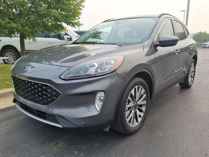Certified 2022 Ford Escape Titanium w/ Class II Trailer Tow Package