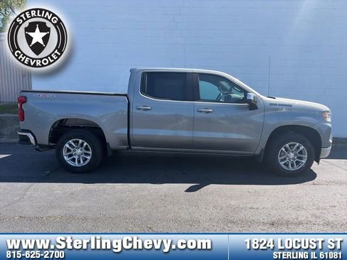 Used 2023 Chevrolet Silverado 1500 LT AWD/4WD image 6